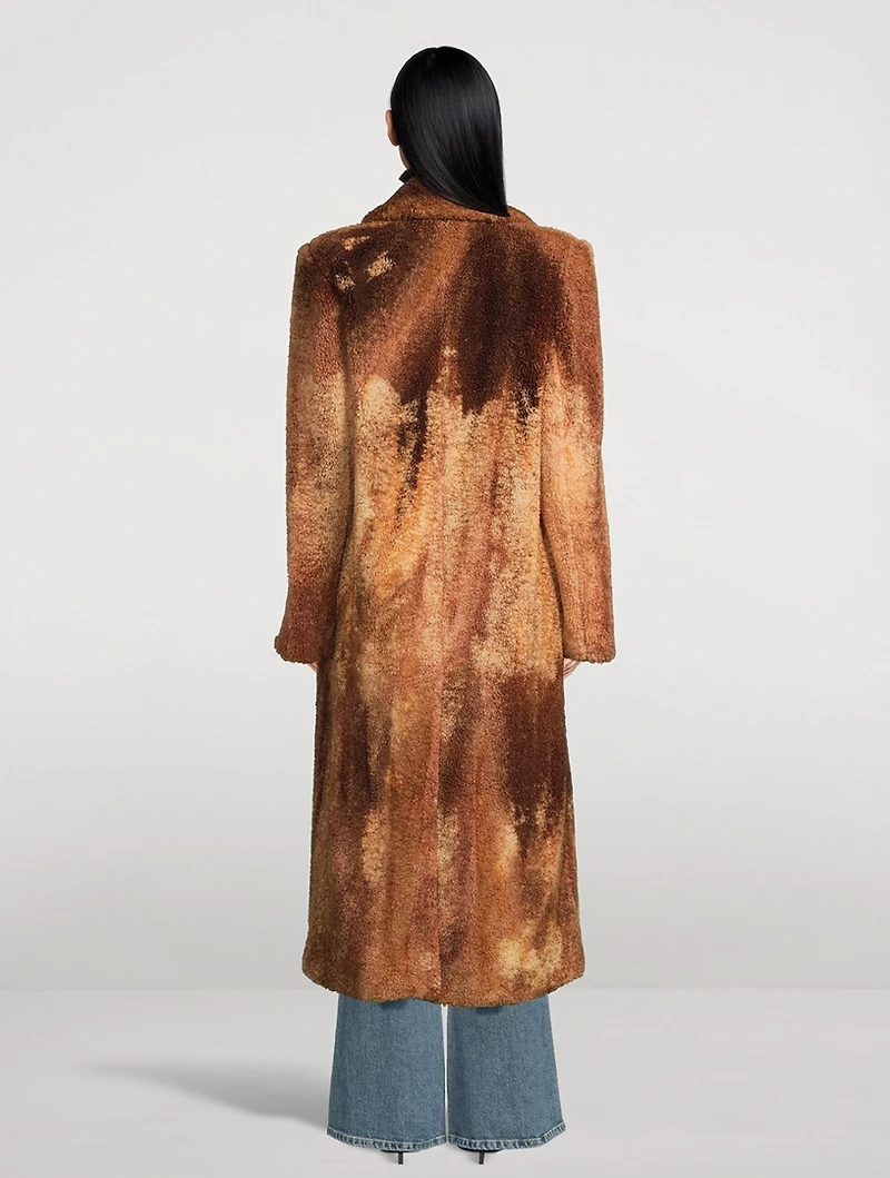 Treated Teddy Fleece Coat