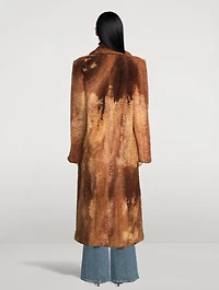 Treated Teddy Fleece Coat