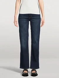Patti High-Rise Straight Jeans