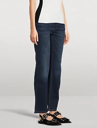 Patti High-Rise Straight Jeans