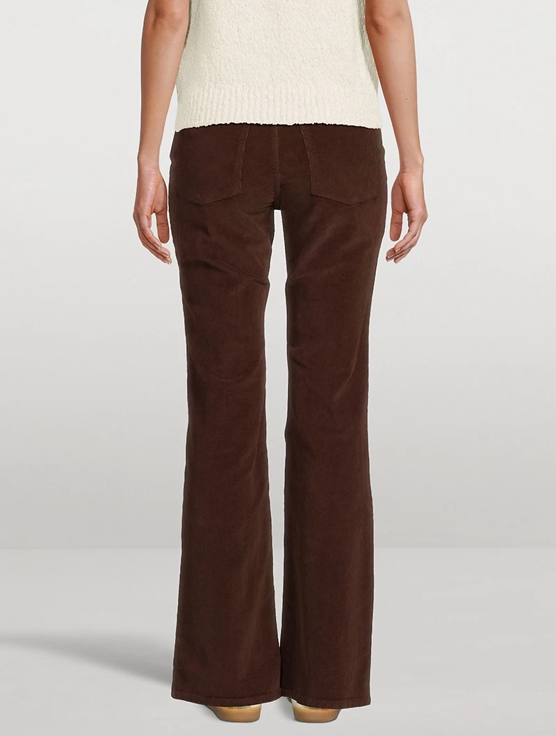 Bridget Bootcut Corduroy Trousers