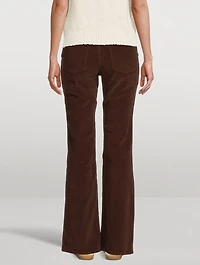 Bridget Bootcut Corduroy Trousers