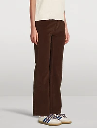 Bridget Bootcut Corduroy Trousers