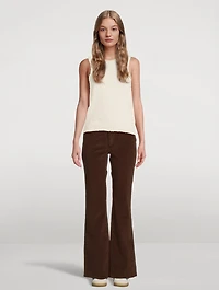Bridget Bootcut Corduroy Trousers