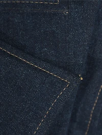 Denim Trench Coat