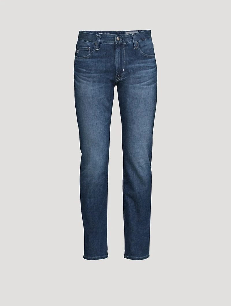 Everett 360° Slim Straight Jeans