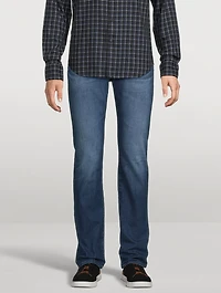 Everett 360° Slim Straight Jeans