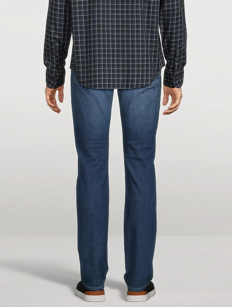 Everett 360° Slim Straight Jeans