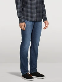 Everett 360° Slim Straight Jeans