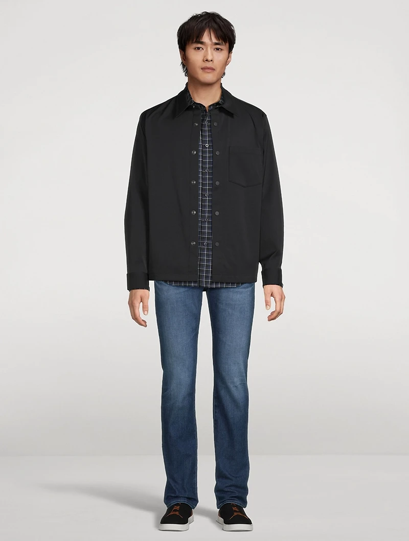 Everett 360° Slim Straight Jeans