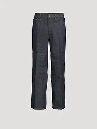 Carpenter Jeans With Zip Detail