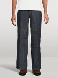 Carpenter Jeans With Zip Detail