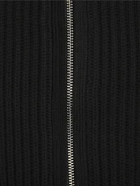 De Safety Wool Zip Sweater