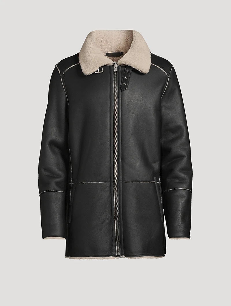 Victor Reversible Shearling Jacket