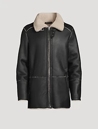 Victor Reversible Shearling Jacket