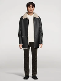 Victor Reversible Shearling Jacket