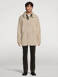 Victor Reversible Shearling Jacket