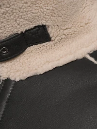 Victor Reversible Shearling Jacket