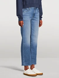 The Rambler Straight-Leg Ankle Jeans