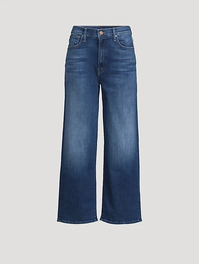 The Dodger Wide-Leg Ankle Jeans