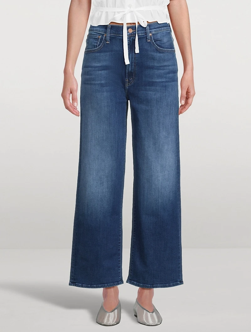 The Dodger Wide-Leg Ankle Jeans