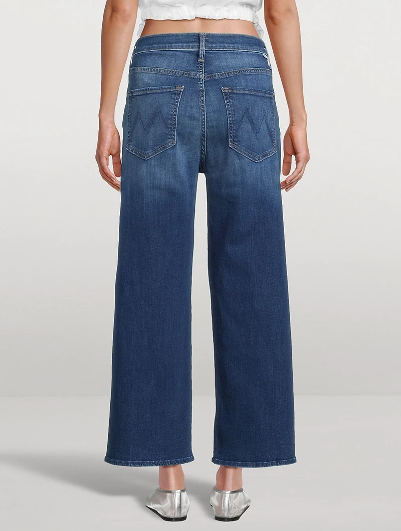 The Dodger Wide-Leg Ankle Jeans