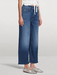 The Dodger Wide-Leg Ankle Jeans