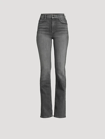 The Hustler High-Waisted Flare Jeans