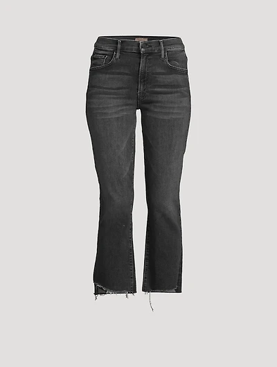 The Insider Bootcut Cropped Jeans