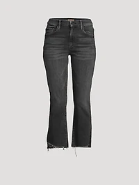 The Insider Bootcut Cropped Jeans