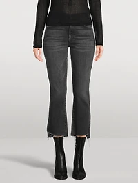 The Insider Bootcut Cropped Jeans