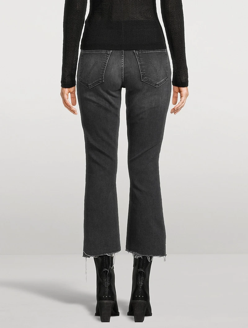 The Insider Bootcut Cropped Jeans