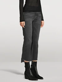 The Insider Bootcut Cropped Jeans