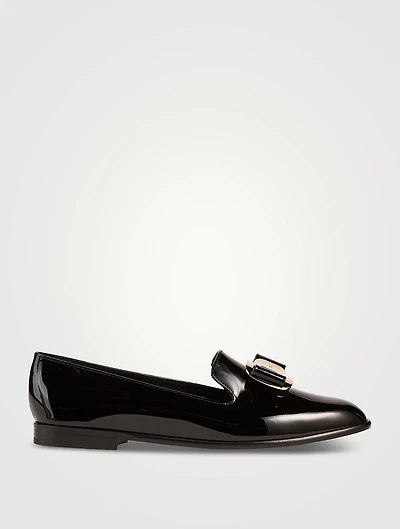 Patent Leather Loafers