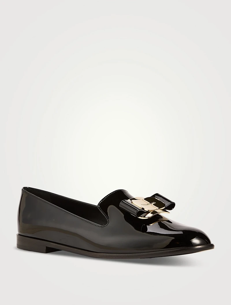 Patent Leather Loafers