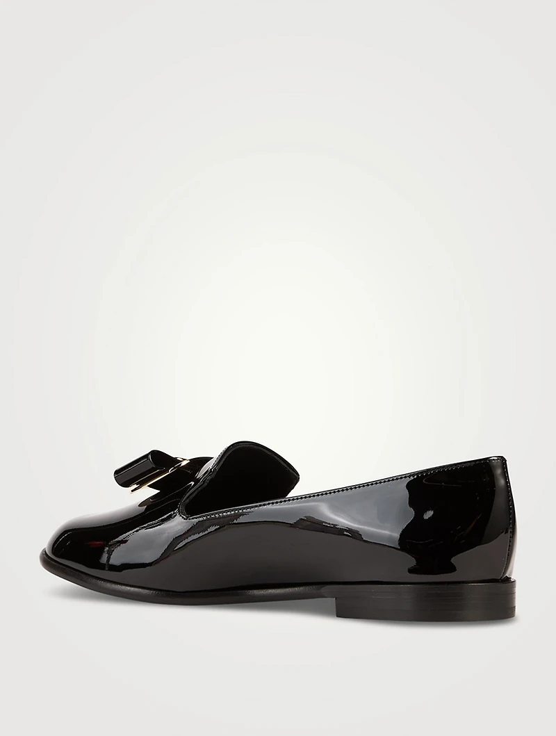 Patent Leather Loafers