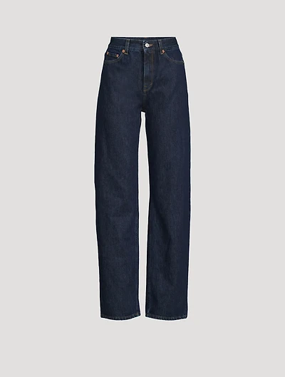 Wide-Leg Jeans