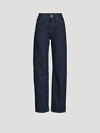 Wide-Leg Jeans