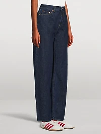 Wide-Leg Jeans