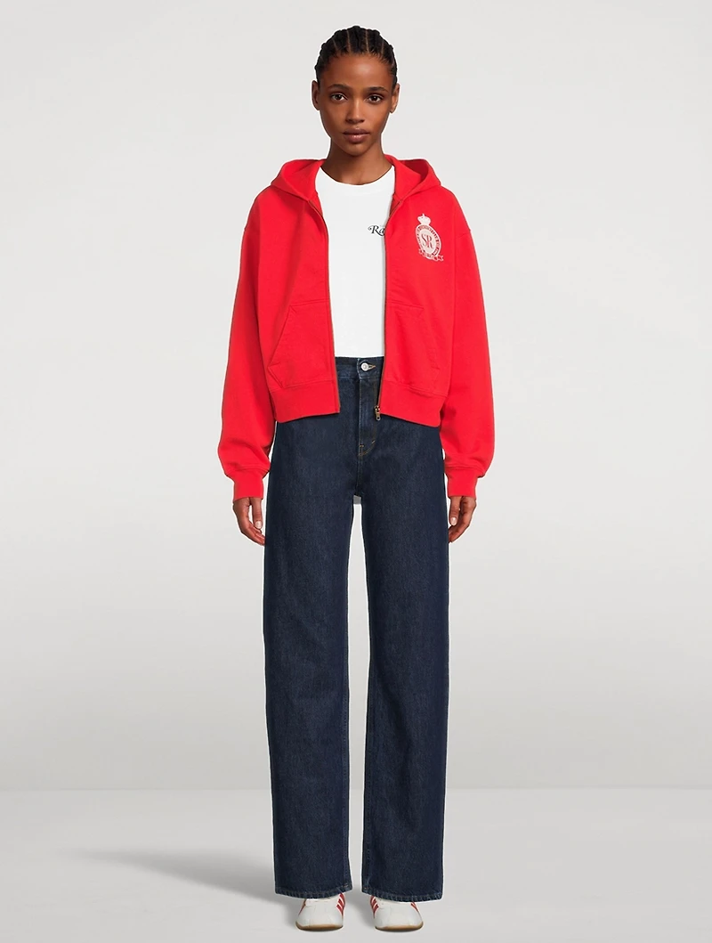 Wide-Leg Jeans