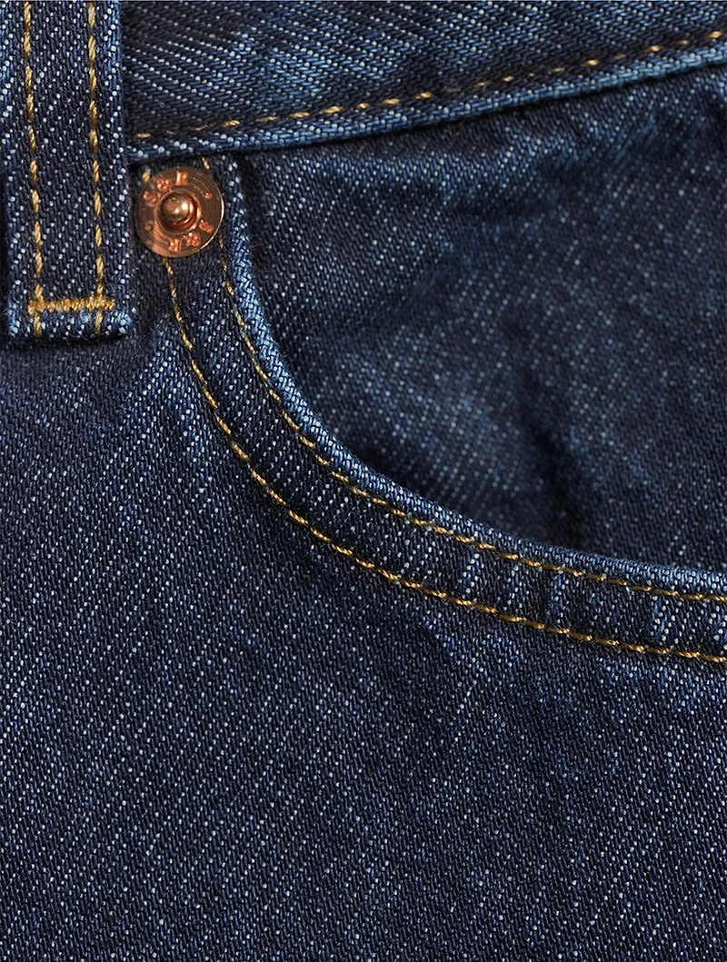 Wide-Leg Jeans