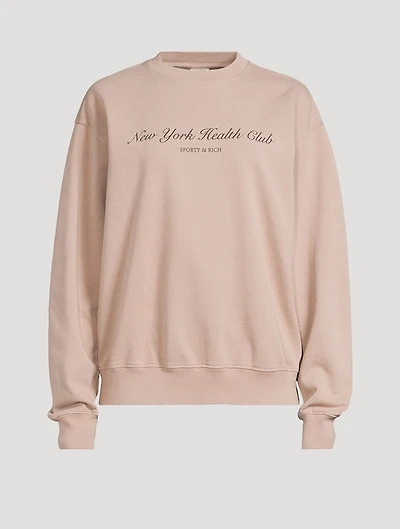 NY Health Club Sweatshirt
