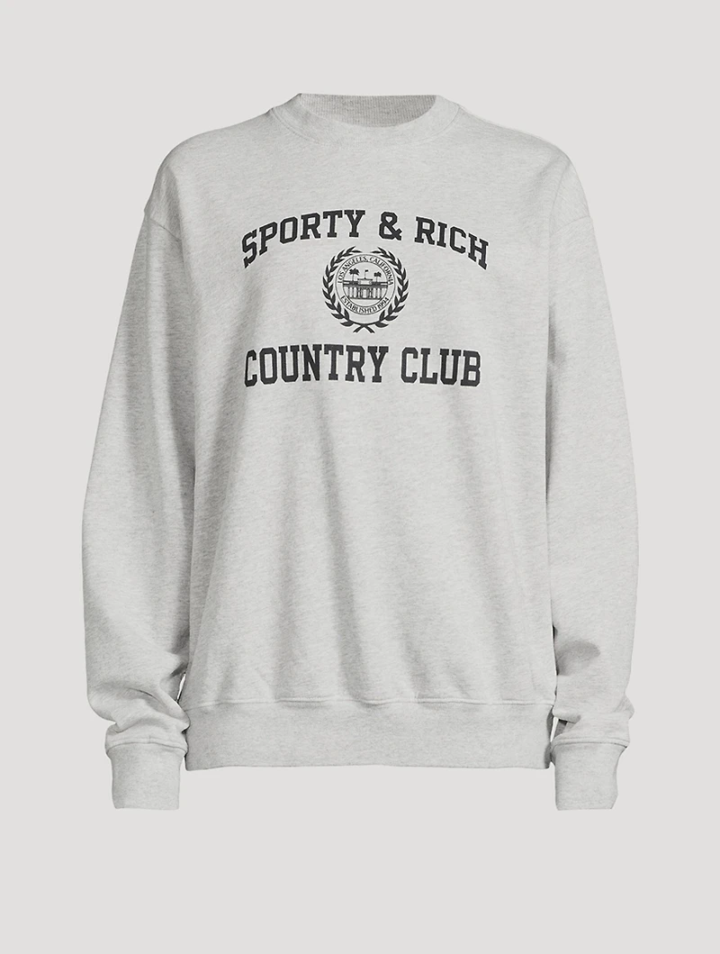 Varsity Crest Sweatshirt