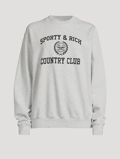 Varsity Crest Sweatshirt