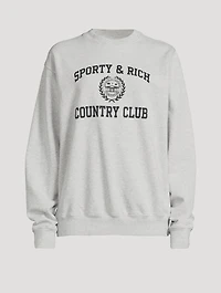 Varsity Crest Sweatshirt