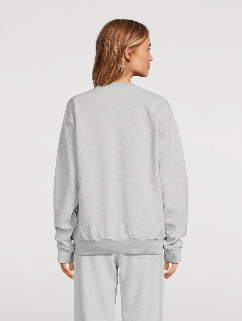 Varsity Crest Sweatshirt