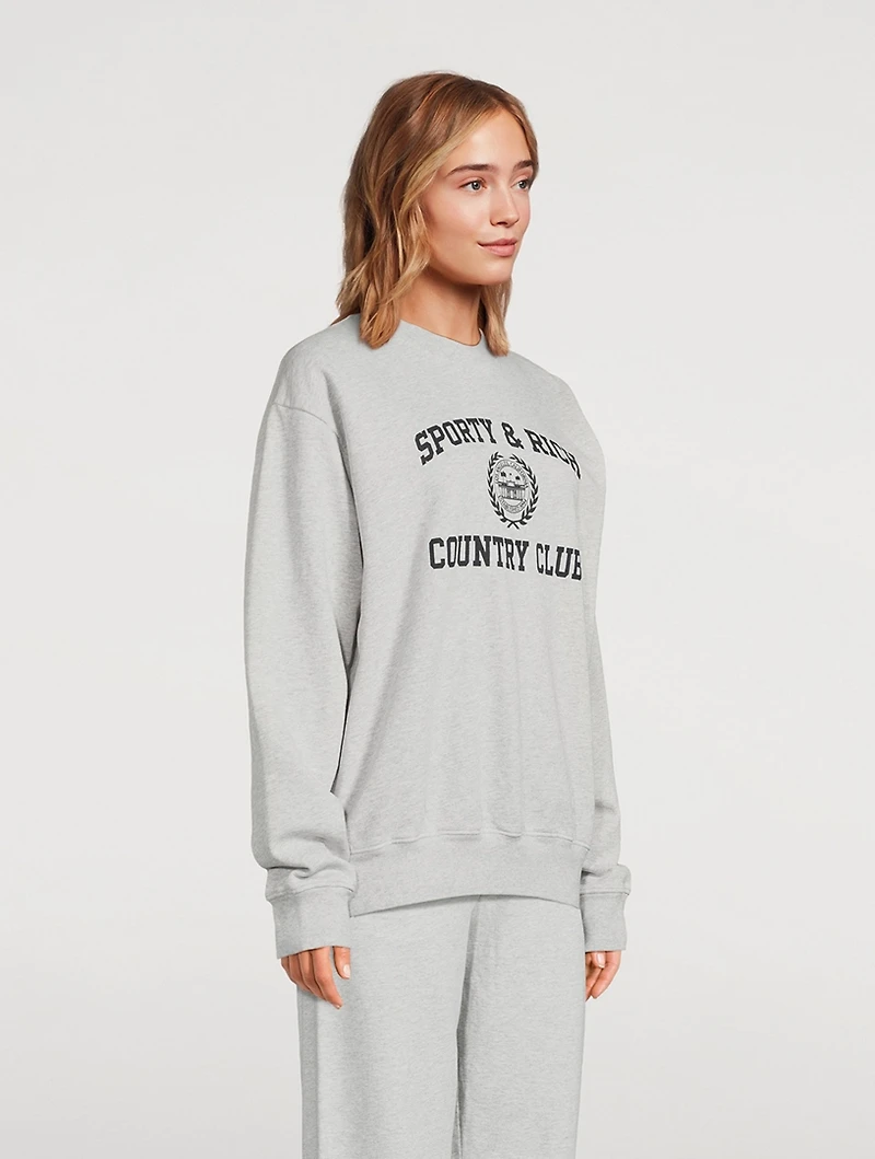 Varsity Crest Sweatshirt