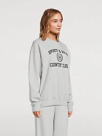 Varsity Crest Sweatshirt