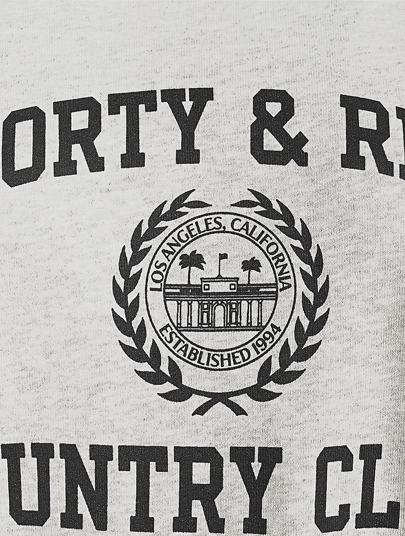 Varsity Crest Sweatshirt