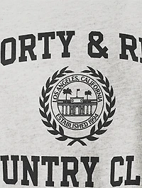 Varsity Crest Sweatshirt